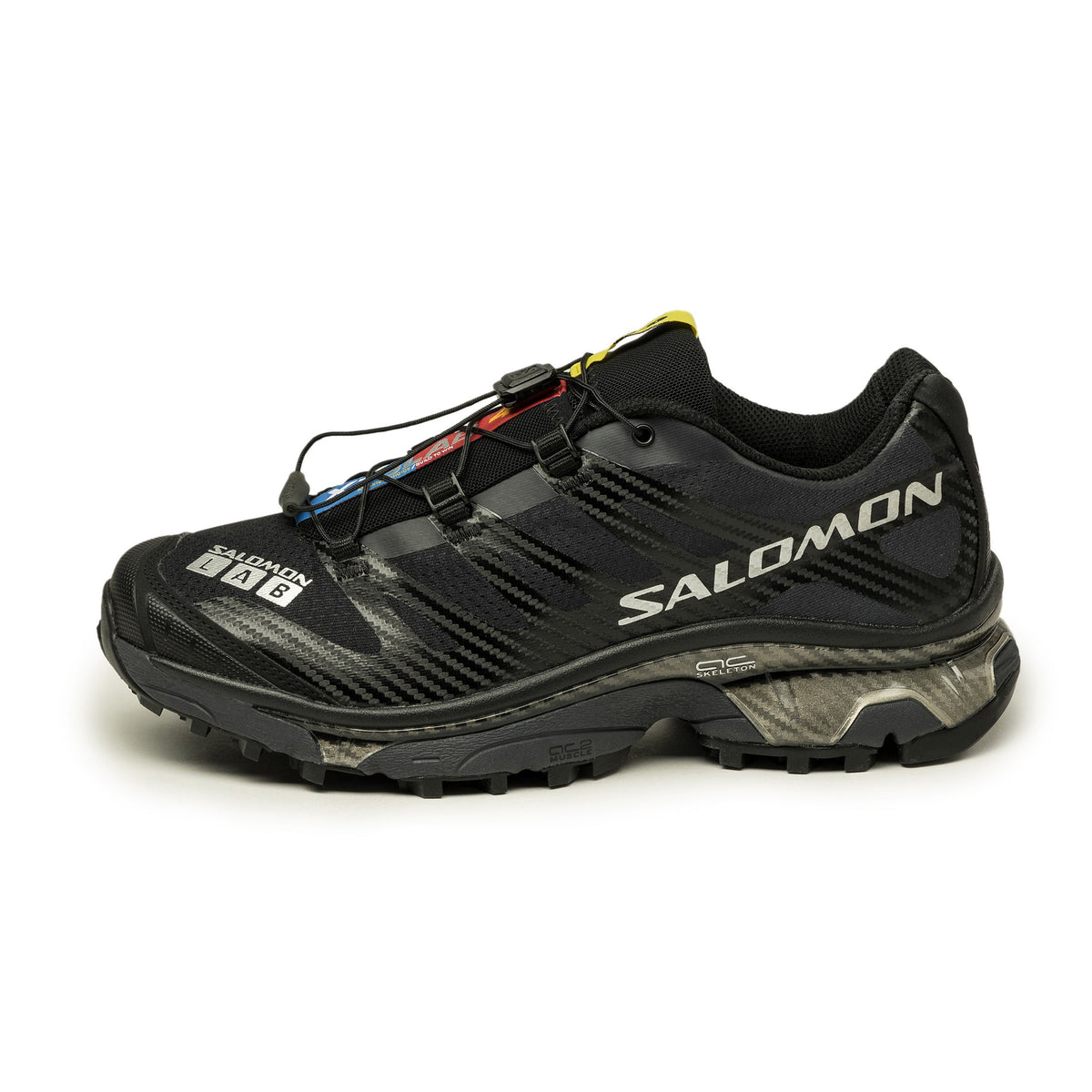 Salomon XT-4 OG Black/Ebony/Silver Metallic