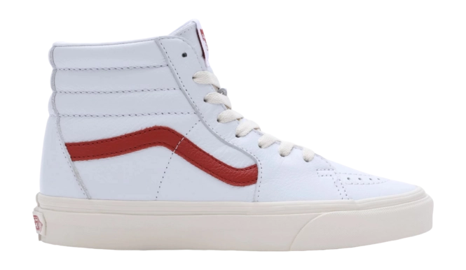 Vans SK8-Hi Vintage Pop Red