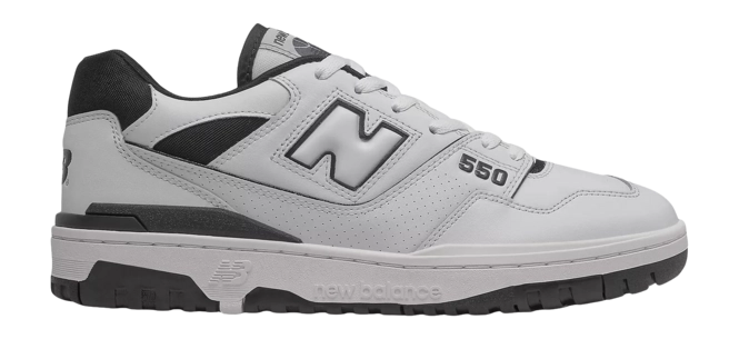 New Balance BB550HA1 White Black