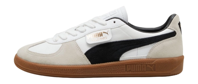 Puma Palermo Cuir White Gum