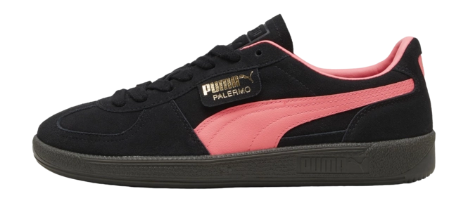 Puma Palermo Black Pink