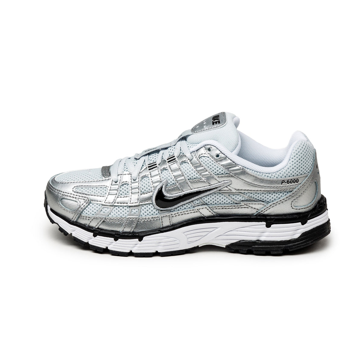 Nike Wmns P-6000 White/Black/Metallic Silver