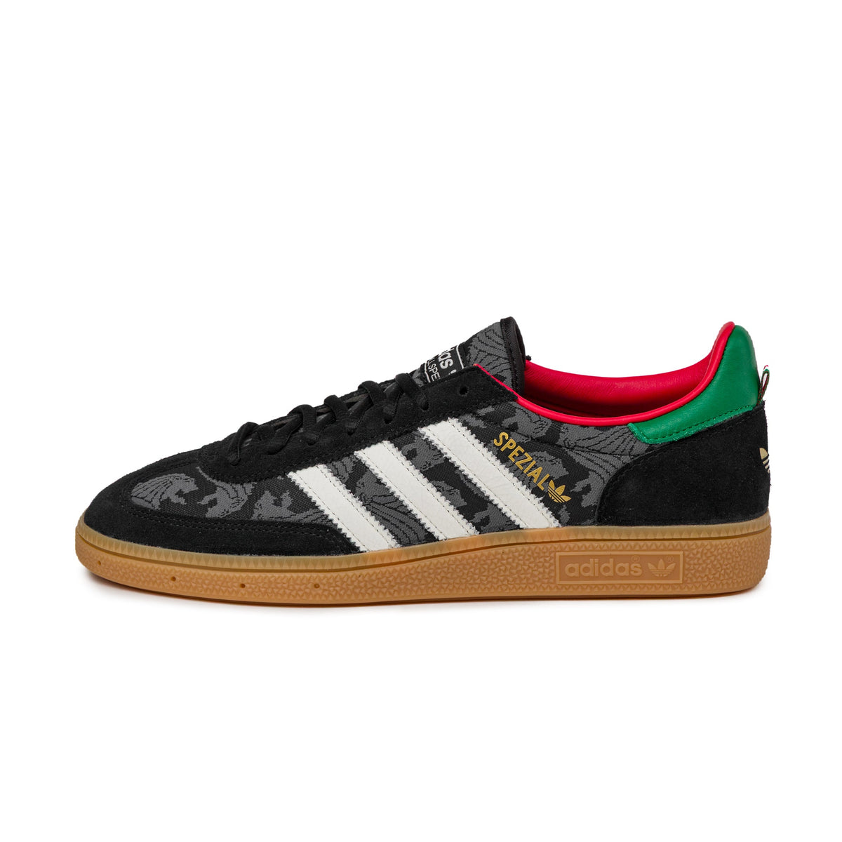 adidas Handball Spezial Italy Core Black/Chalk White/Green