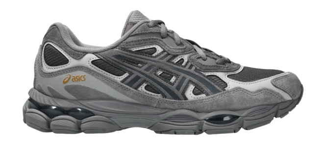 ASICS GEL-NYC Obsidian Grey/Obsidian Grey