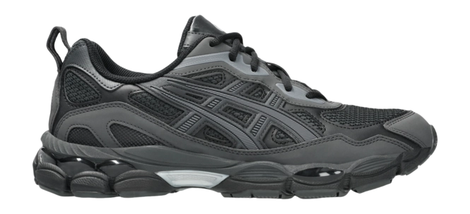 ASICS GEL-NYC RGD Black/Graphite Grey