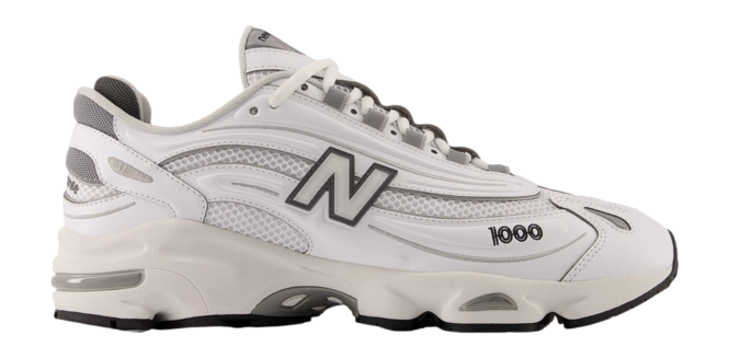 New Balance M1000D White/Grey Matter/Slate Grey