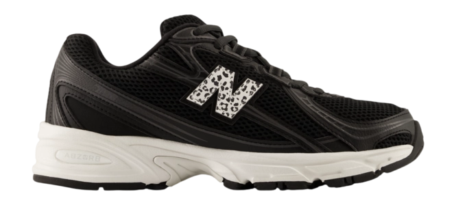 New Balance U7402B2 Black / Sea Salt
