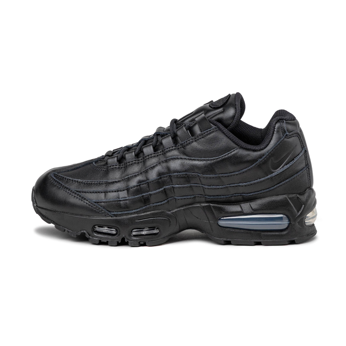 Nike Air Max 95 Big Bubble Leather Black/Black/Black