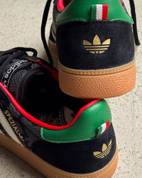 adidas Handball Spezial Italy Core Black/Chalk White/Green