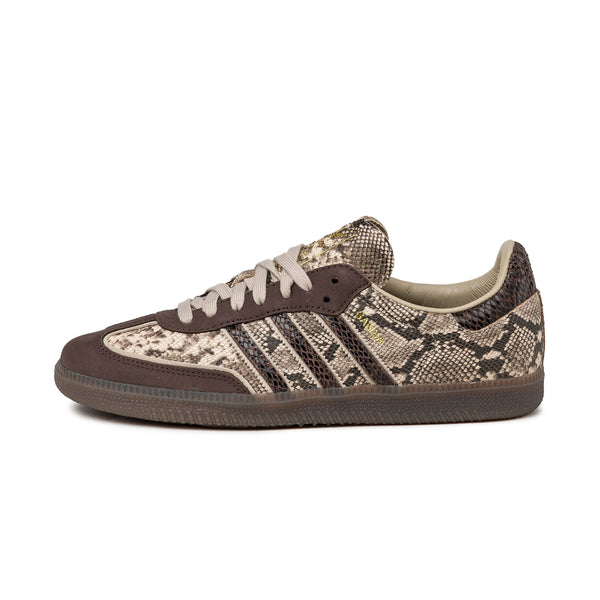 adidas Samba OG Snake Brown/Khaki Three/Gum 5