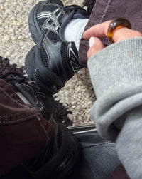 ASICS GEL-1130 Black/Pure Silver