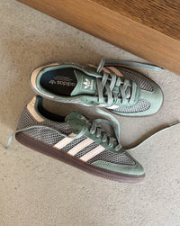 adidas Samba OG Silver Green/Wonder White/Gold Metallic
