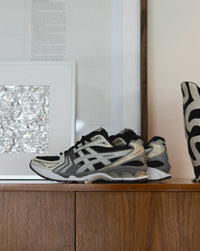 ASICS GEL-Kayano 14 Obsidian Grey/Cement Grey
