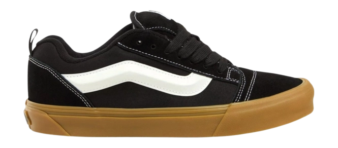 Vans Knu Skool Black Gum