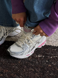 ASICS GEL-Kayano 14 Cream/Sweet Pink
