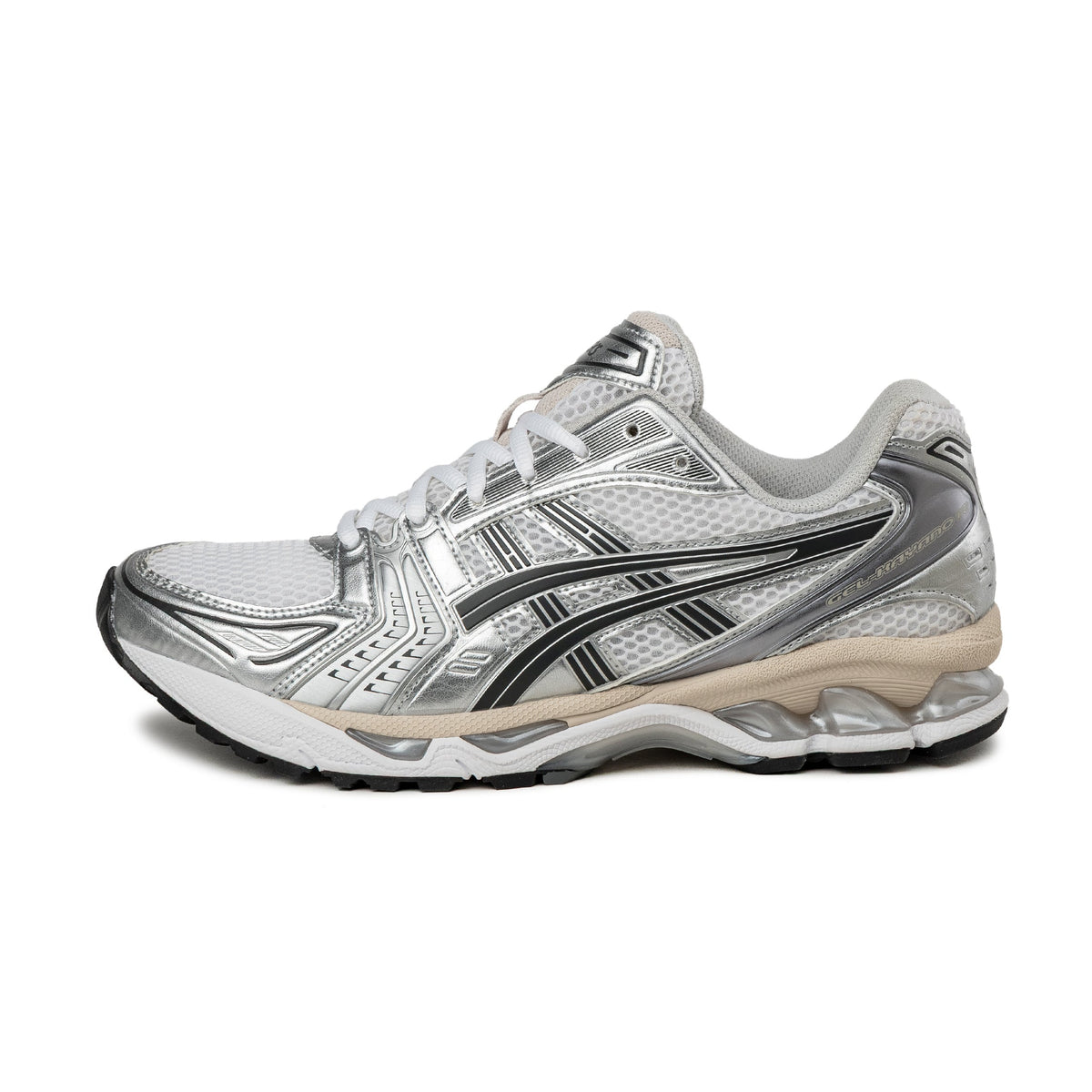 ASICS GEL-Kayano 14 White/Graphite Grey