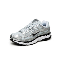 Nike Wmns P-6000 White/Black/Metallic Silver