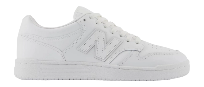 New Balance BB480 LGT White