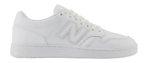 New Balance BB480 L3W White White