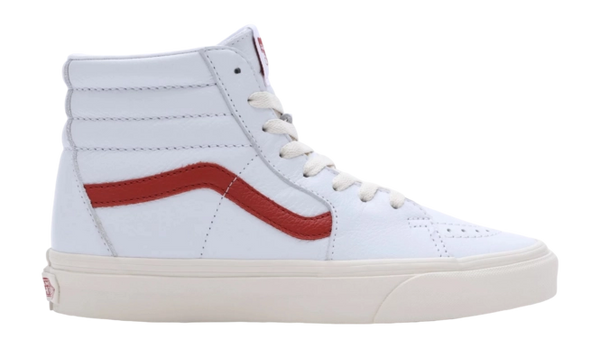 Vans SK8-Hi Vintage Pop Red