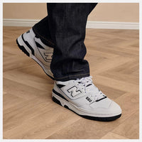 New Balance BB550HA1 White Black