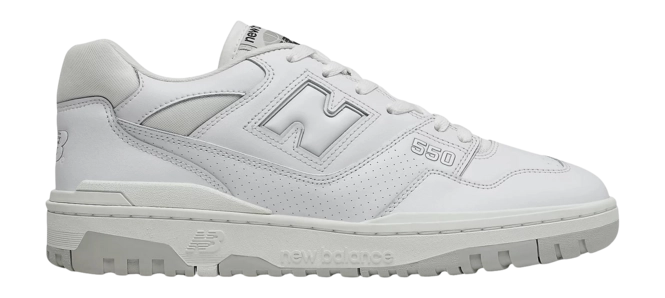 New Balance BB550PB1 White White