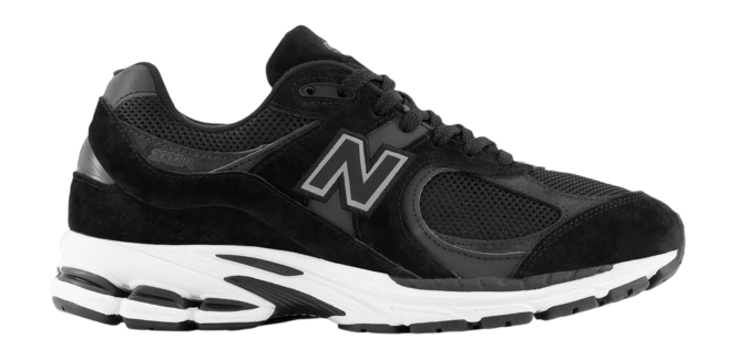 New Balance M2002RBK Black Phantom Gunmetal White
