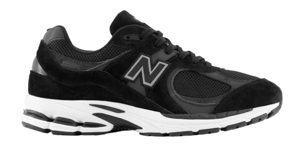 New Balance M2002RBK Black Phantom Gunmetal White