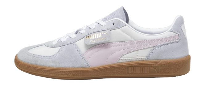 Puma Palermo OG Feather Gray Gray Fog Grape Mist