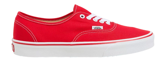 Vans Authentic Red