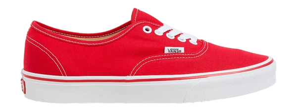 Vans Authentic Red