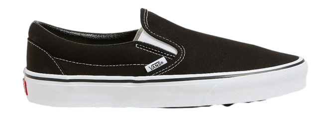Vans Classic Slip-On Black