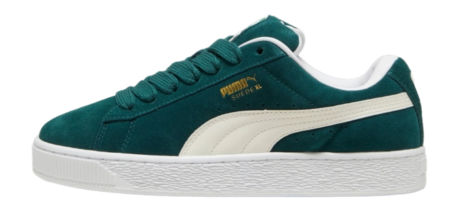 Puma Suede XL Dark Myrtle/Warm White