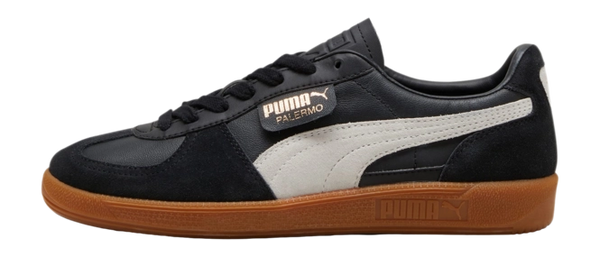 Puma Palermo Lth Black Gum
