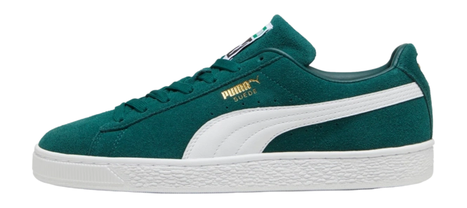 Puma Suede Classic Dark Myrtle PUMA White
