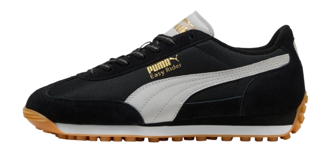 Puma Easy Rider Footie PUMA Black Glacial Gray