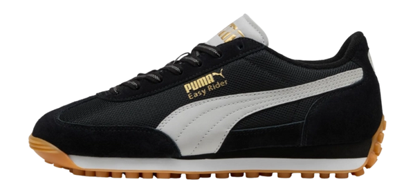 Puma Easy Rider Footie PUMA Black Glacial Gray