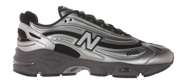 New Balance M1000EGR S ilver Metallic/Green