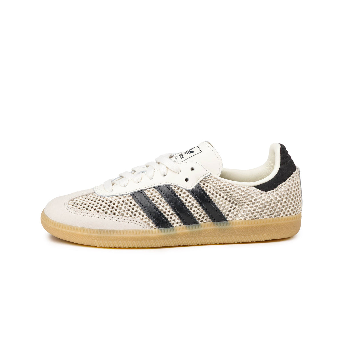 adidas Samba OG Off White/Carbon/Gold Metallic
