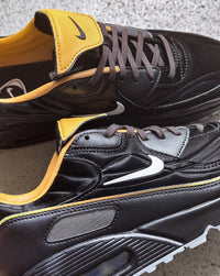 Nike Air Max 90 Mercurial Black/Gold Leaf/Pear/White
