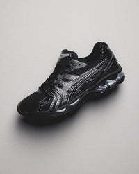 ASICS GEL-Kayano 14 Black/Pure Silver