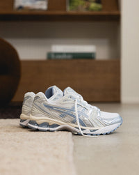 ASICS GEL-Kayano 14 White/Light Navy