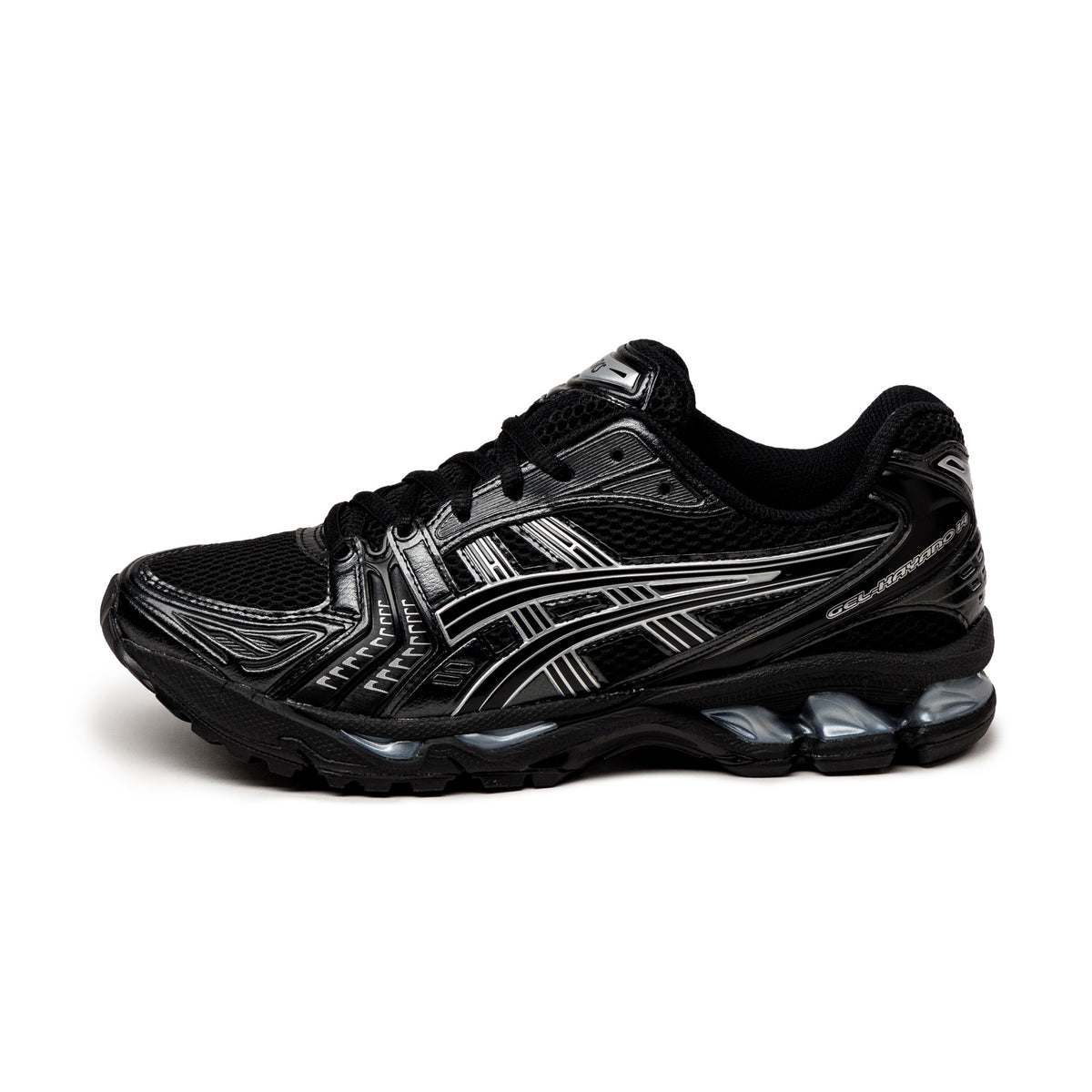 ASICS GEL-Kayano 14 Black/Pure Silver