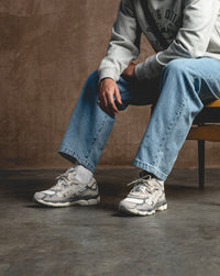ASICS GEL-NYC Cream/Oyster Grey