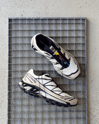 Salomon XT-6 Vanilla Ice/Black/Silver Cloud