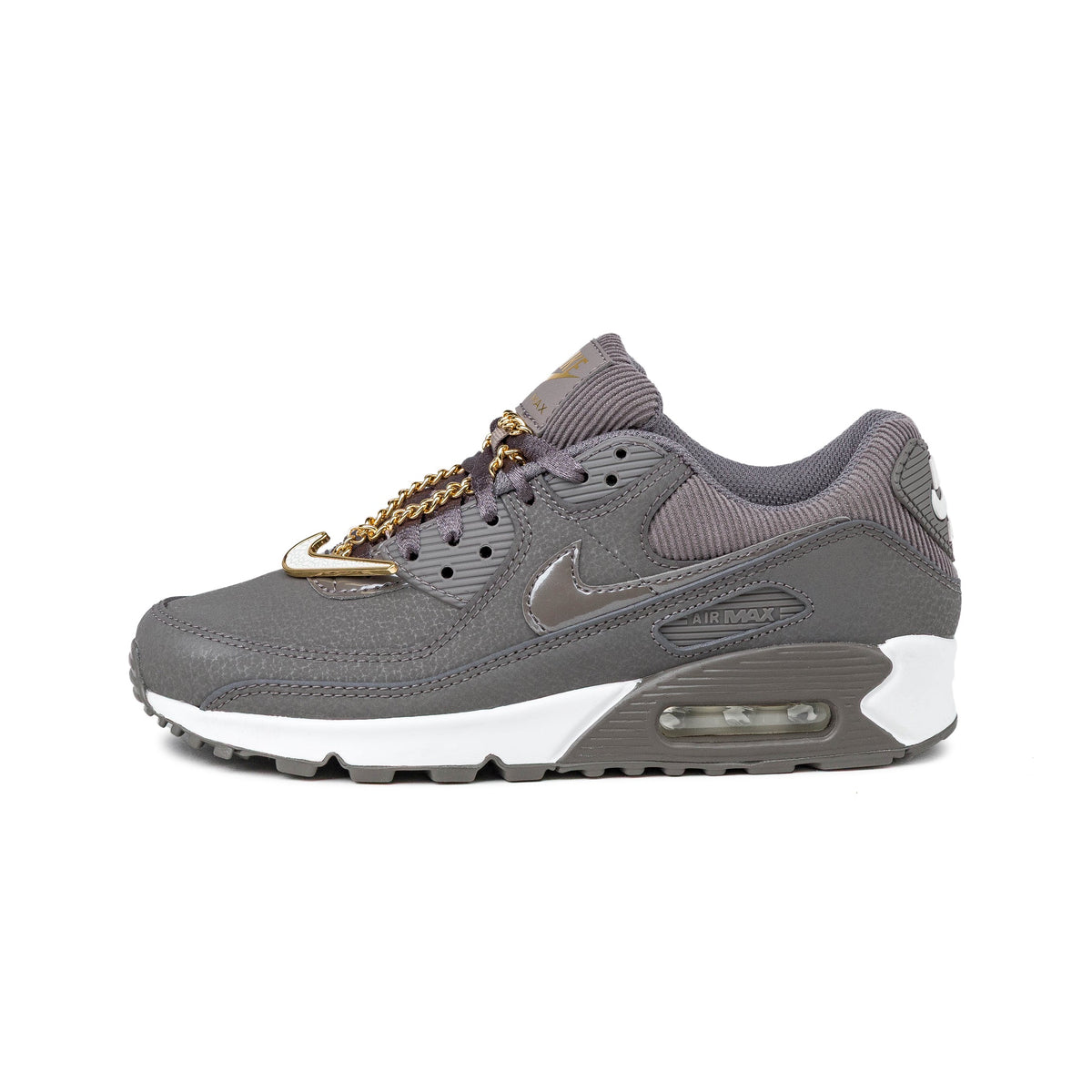 Nike Wmns Air Max 90 Cave Stone/Cave Stone/Dark Beetroot