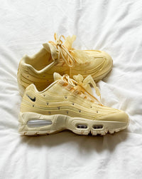 Nike Air Max 95 Big Bubble Soft Yellow/Metallic Silver/Alabaster