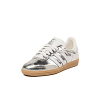 adidas Samba OG Silver Metallic/Cloud White/Core White