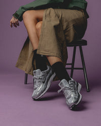 Nike Wmns P-6000 White/Black/Metallic Silver