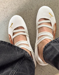 Puma Speedcat Ballet Cow Warm White/Caramel Latte